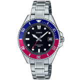 Casio Standard Analog Mens Watch MDV-10D-1A3VDF