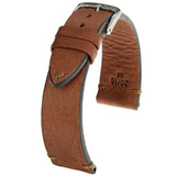 RIOS MITTENWALD Genuine Certified Organic Leather Watch Straps