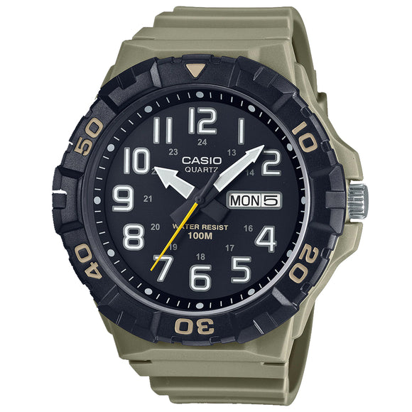 Casio Standard Analog Watch MRW-210H-5AVDF
