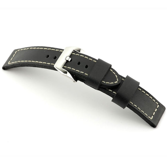 RIOS NEWCASTLE Genuine Vintage Leather Watch Straps