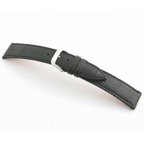 RIOS ORLANDO Embossed Alligator Grain Leather Watch Straps