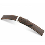 RIOS ORLANDO Embossed Alligator Grain Leather Watch Straps