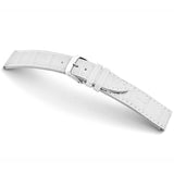 RIOS ORLANDO Embossed Alligator Grain Leather Watch Straps