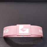 Grounded Energetic Wristband (Pink/White) - Watch it! Pte Ltd