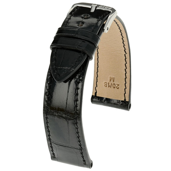 RIOS PREMIER Genuine Alligator Leather Watch Straps