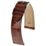 RIOS PREMIER Genuine Alligator Leather Watch Straps