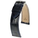 RIOS PREMIER Genuine Alligator Leather Watch Straps