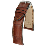 RIOS PRESIDENT Genuine Alligator Leather Watch Straps