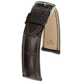 RIOS PRESIDENT Genuine Alligator Leather Watch Straps