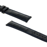 RIOS PRESIDENT Genuine Alligator Leather Watch Straps