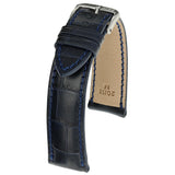 RIOS PRESIDENT Genuine Alligator Leather Watch Straps