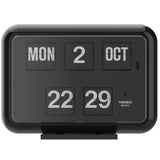 Twemco QD-35 Flip Clock Black