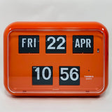 Twemco QD-35 Flip Clock Orange