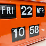 Twemco QD-35 Flip Clock Orange