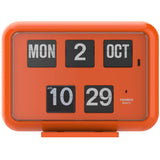Twemco QD-35 Flip Clock Orange