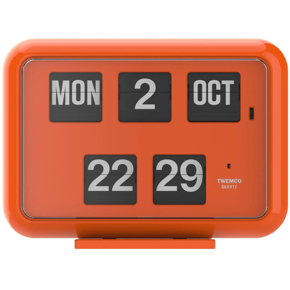 Twemco QD-35 Flip Clock Orange – Watch it! Pte Ltd