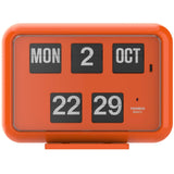 Twemco QD-35 Flip Clock Orange