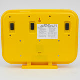 Twemco QD-35 Flip Clock Yellow (Chinese Character) (24 Hour) - Watch it! Pte Ltd
