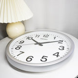 Seiko Decorator Wall Clock QHA009A