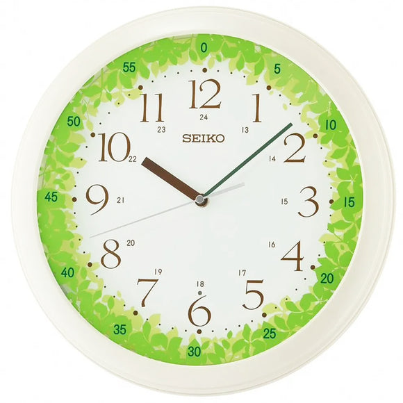 Seiko Constant Light Wall Clock QHA010H - Watch it! Pte Ltd