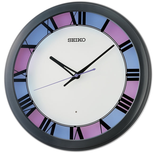 Seiko Constant Light Wall Clock QHA010K - Watch it! Pte Ltd