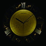 Seiko Zodiac Design Constant Light Wall Clock QHA013