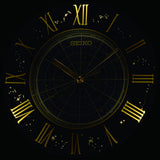 Seiko Zodiac Design Constant Light Wall Clock QHA013