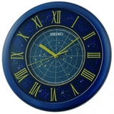 Seiko Zodiac Design Constant Light Wall Clock QHA013