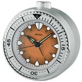 Seiko Dive Design Alarm Clock With Rotating Bezel QHE207 - Watch it! Pte Ltd