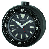 Seiko Dive Design Alarm Clock With Rotating Bezel QHE207