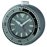 Seiko Dive Design Alarm Clock With Rotating Bezel QHE207