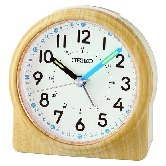 Seiko Bedside Teaching Alarm Clock QHE210