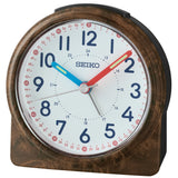 Seiko Bedside Teaching Alarm Clock QHE210