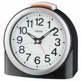 Seiko Quiet Sweep & Beep Alarm Clock QHE211 - Watch it! Pte Ltd