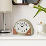 SEIKO Constant Light Bedside Bell Alarm Clock QHK057G