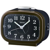 SEIKO Bedside Bell Alarm Clock QHK060 - Watch it! Pte Ltd