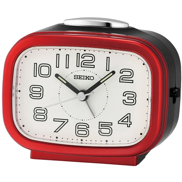 SEIKO Bedside Bell Alarm Clock QHK060