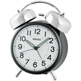 SEIKO Bedside Bell Alarm Clock QHK063