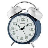 SEIKO Bedside Bell Alarm Clock QHK063 - Watch it! Pte Ltd