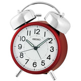 SEIKO Bedside Bell Alarm Clock QHK063