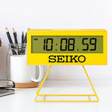 Seiko Sports LCD Timer Digital Alarm Clock With Stand QHL083Y - Watch it! Pte Ltd