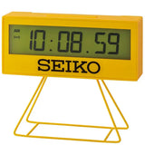 Seiko Sports LCD Timer Digital Alarm Clock With Stand QHL083Y - Watch it! Pte Ltd