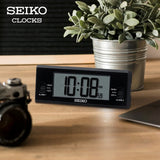 Seiko Digital Dual Alarm Clock QHL093 - Watch it! Pte Ltd