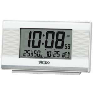 Seiko Digital Dual Alarm Clock QHL094