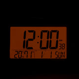 Seiko Digital Dual Alarm Clock QHL095 - Watch it! Pte Ltd