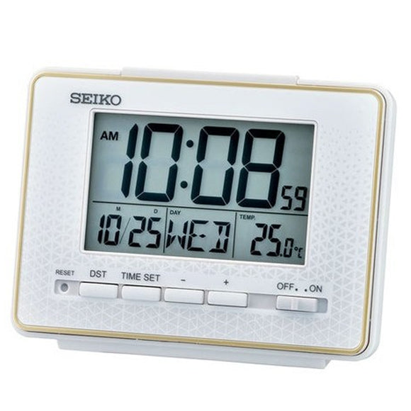 SEIKO LCD Alarm Clock QHL096 - Watch it! Pte Ltd