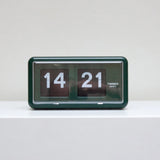 Twemco QT-30 Flip Clock Green (24 Hour) - Watch it! Pte Ltd