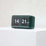 Twemco QT-30 Flip Clock Green (24 Hour) - Watch it! Pte Ltd