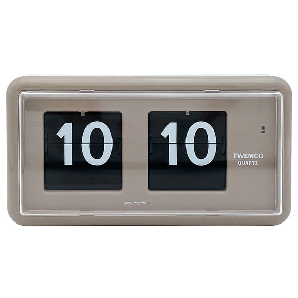 Twemco QT-30 Flip Clock Grey (24Hour)