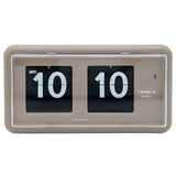Twemco QT-30 Flip Clock Grey - Watch it! Pte Ltd